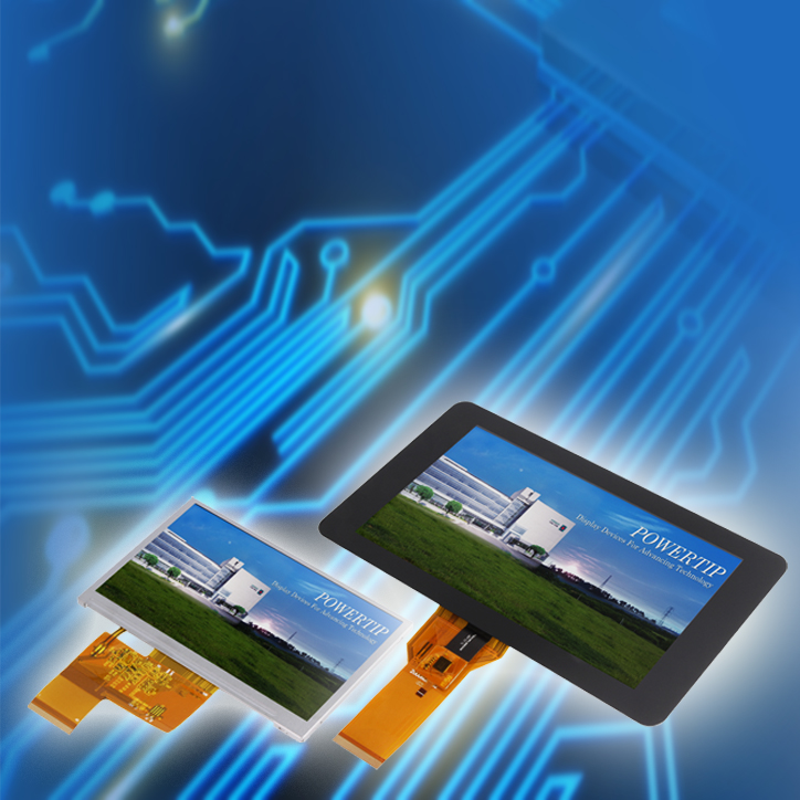 LCD Module,LCM Module,TFT Display,UART Display-久正光電